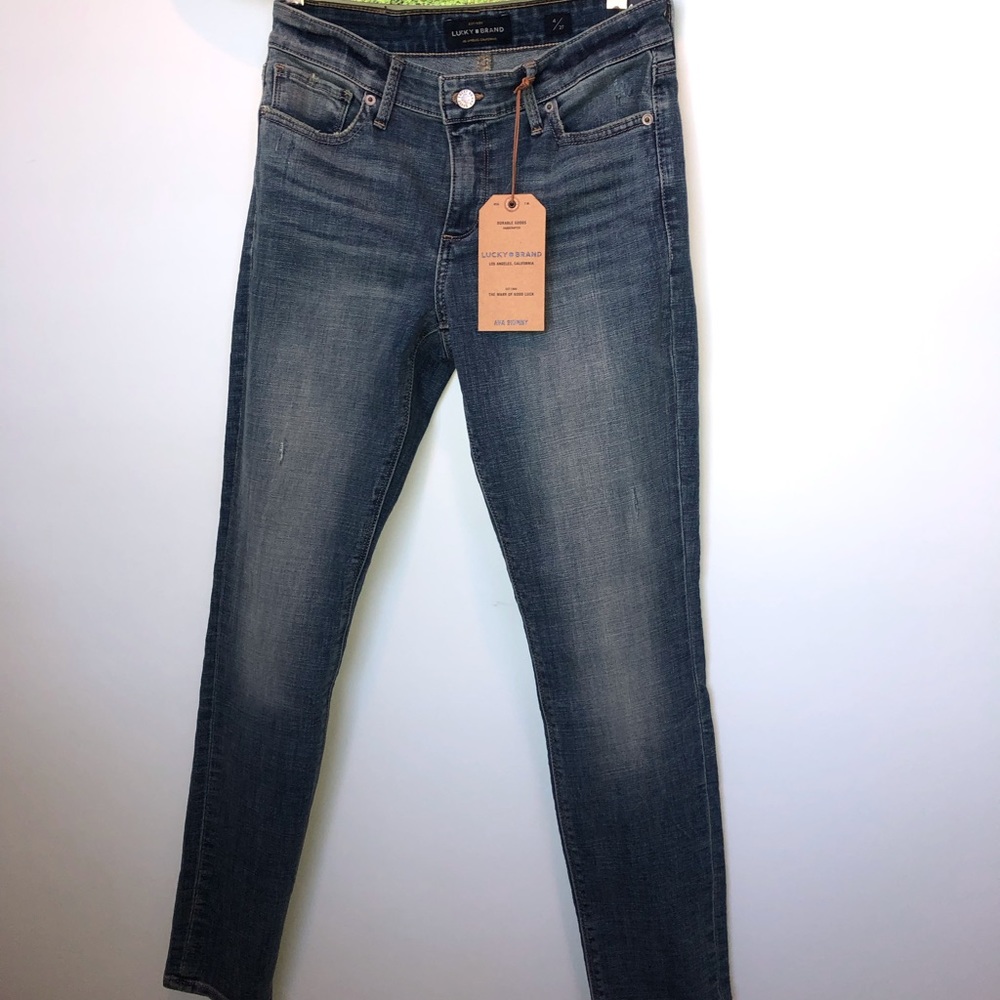 NWT ava skinny lucky brand jeans